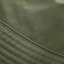 将图像加载到图库查看器中,PRADA Re-Nylon Triangle Logo Bucket Hat Size M Khaki2HC137_2DMI_F0244 Nylon