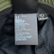 将图像加载到图库查看器中,PRADA Re-Nylon Triangle Logo Bucket Hat Size M Khaki2HC137_2DMI_F0244 Nylon