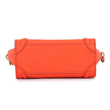 Load image into Gallery viewer, CELINE Luggage shopper Orange168243 Leather Size Nano