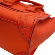 Load image into Gallery viewer, CELINE Luggage shopper Orange168243 Leather Size Nano
