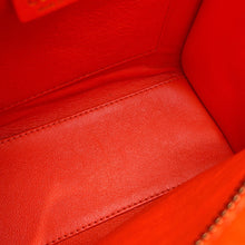 Load image into Gallery viewer, CELINE Luggage shopper Orange168243 Leather Size Nano