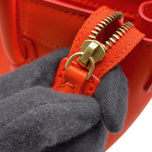 Load image into Gallery viewer, CELINE Luggage shopper Orange168243 Leather Size Nano