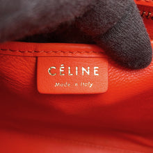 Load image into Gallery viewer, CELINE Luggage shopper Orange168243 Leather Size Nano