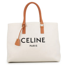 Load image into Gallery viewer, CELINE Horizontal Cabas Natural/Tan190062BNZ Canvas