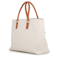 Load image into Gallery viewer, CELINE Horizontal Cabas Natural/Tan190062BNZ Canvas