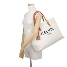 Load image into Gallery viewer, CELINE Horizontal Cabas Natural/Tan190062BNZ Canvas