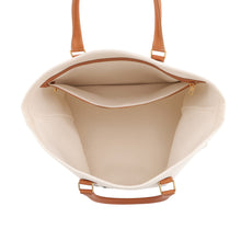 Load image into Gallery viewer, CELINE Horizontal Cabas Natural/Tan190062BNZ Canvas
