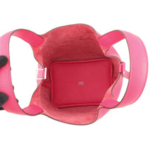 Load image into Gallery viewer, HERMES Picotin Lock Rose Extreme Taurillon Clemence Size PM