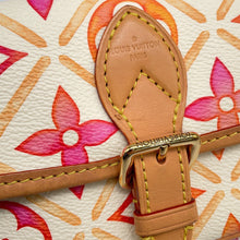Load image into Gallery viewer, LOUIS VUITTON By the Pool Diane White/CoralM83621 Monogram・Tiles Size Nano