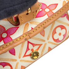 将图像加载到图库查看器中,LOUIS VUITTON By the Pool Diane White/CoralM83621 Monogram・Tiles Size Nano