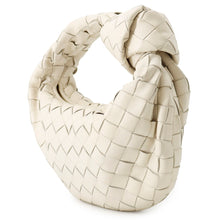 将图像加载到图库查看器中,Bottega Veneta Jodie INTRECCIATO White651876 Leather Size Mini