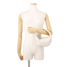 将图像加载到图库查看器中,Bottega Veneta Jodie INTRECCIATO White651876 Leather Size Mini