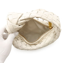 Load image into Gallery viewer, Bottega Veneta Jodie INTRECCIATO White651876 Leather Size Mini