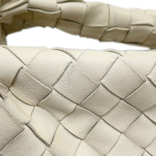 将图像加载到图库查看器中,Bottega Veneta Jodie INTRECCIATO White651876 Leather Size Mini