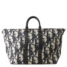 Load image into Gallery viewer, Dior Weekender 2WAY Bag Navy/Beige1ESDU134YXL Canvas Leather Size 40