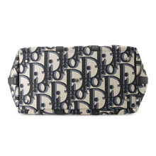 Load image into Gallery viewer, Dior Weekender 2WAY Bag Navy/Beige1ESDU134YXL Canvas Leather Size 40
