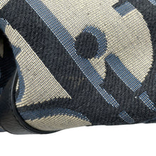 Load image into Gallery viewer, Dior Weekender 2WAY Bag Navy/Beige1ESDU134YXL Canvas Leather Size 40
