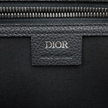 Load image into Gallery viewer, Dior Weekender 2WAY Bag Navy/Beige1ESDU134YXL Canvas Leather Size 40