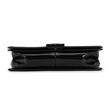 Load image into Gallery viewer, CHANEL Boy Chanel ChainShoulder Bag BlackA92193 Patent Leather Leather Size Large