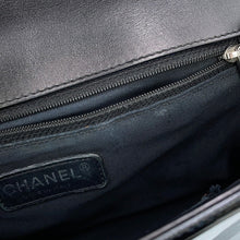 将图像加载到图库查看器中,CHANEL Boy Chanel ChainShoulder Bag BlackA92193 Patent Leather Leather Size Large