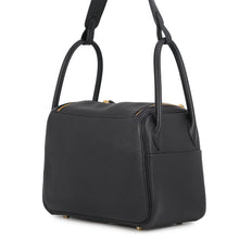 Load image into Gallery viewer, HERMES Lindy Black Taurillon Clemence Size 26