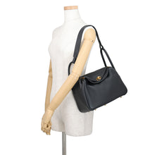 Load image into Gallery viewer, HERMES Lindy Black Taurillon Clemence Size 26