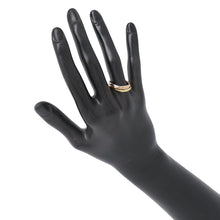 将图像加载到图库查看器中,CARTIER Trinity Ring Size Small/55/#15B4235100 K18PG K18YG K18WG
