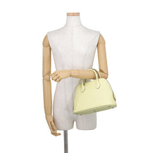 Load image into Gallery viewer, HERMES Bolide1923 Verso Jaune Milton/Craie Epsom Size 25