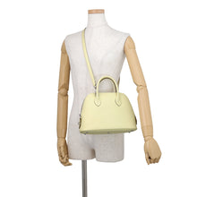 将图像加载到图库查看器中,HERMES Bolide1923 Verso Jaune Milton/Craie Epsom Size 25
