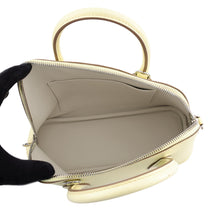 Load image into Gallery viewer, HERMES Bolide1923 Verso Jaune Milton/Craie Epsom Size 25