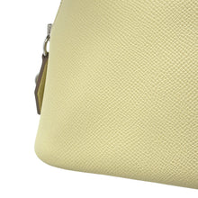 Load image into Gallery viewer, HERMES Bolide1923 Verso Jaune Milton/Craie Epsom Size 25