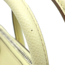 Load image into Gallery viewer, HERMES Bolide1923 Verso Jaune Milton/Craie Epsom Size 25