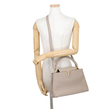 Load image into Gallery viewer, LOUIS VUITTON Capucines GaletM42263 Taurillon Leather Size PM