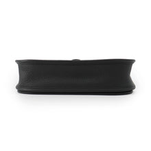 将图像加载到图库查看器中,HERMES Evelyne3 Black Taurillon Clemence Size 23