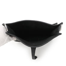 将图像加载到图库查看器中,HERMES Evelyne3 Black Taurillon Clemence Size 23