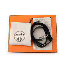 将图像加载到图库查看器中,HERMES Evelyne3 Black Taurillon Clemence Size 23