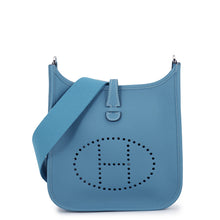 Load image into Gallery viewer, HERMES Evelyne3 New Blue Jean Taurillon Clemence Size 23