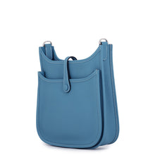 Load image into Gallery viewer, HERMES Evelyne3 New Blue Jean Taurillon Clemence Size 23