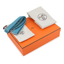 Load image into Gallery viewer, HERMES Evelyne3 New Blue Jean Taurillon Clemence Size 23