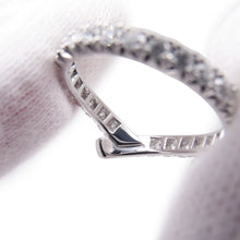 将图像加载到图库查看器中,HARRY WINSTON Ribbon Band Ring Size Approximately size 8.5WBDPRDPAR Pt950