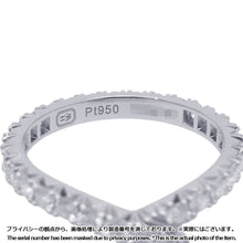 将图像加载到图库查看器中,HARRY WINSTON Ribbon Band Ring Size Approximately size 8.5WBDPRDPAR Pt950