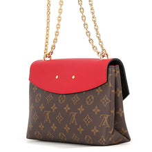 Load image into Gallery viewer, LOUIS VUITTON Saint-Placide CeriseM43713 Monogram Grain Leather