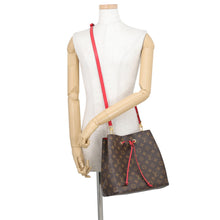 将图像加载到图库查看器中,LOUIS VUITTON Neonoe CoquelicotM44021 Monogram Size MM