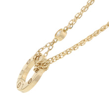 Load image into Gallery viewer, CARTIER Love Circle Diamond NecklaceB7219500 18K Yellow Gold