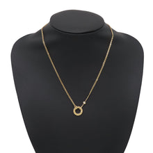 Load image into Gallery viewer, CARTIER Love Circle Diamond NecklaceB7219500 18K Yellow Gold