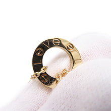 Load image into Gallery viewer, CARTIER Love Circle Diamond NecklaceB7219500 18K Yellow Gold