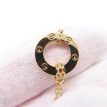 Load image into Gallery viewer, CARTIER Love Circle Diamond NecklaceB7219500 18K Yellow Gold