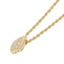 Load image into Gallery viewer, Boucheron Serpent Bohème Diamond Necklace Size Extra SmallJPN00611 18K Yellow Gold