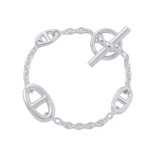 Load image into Gallery viewer, HERMES Farandole Bracelet Size LG SV925