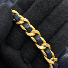 Load image into Gallery viewer, CHANEL Matelasse ChainShoulder NavyAS4406 Caviar Leather Size Mini